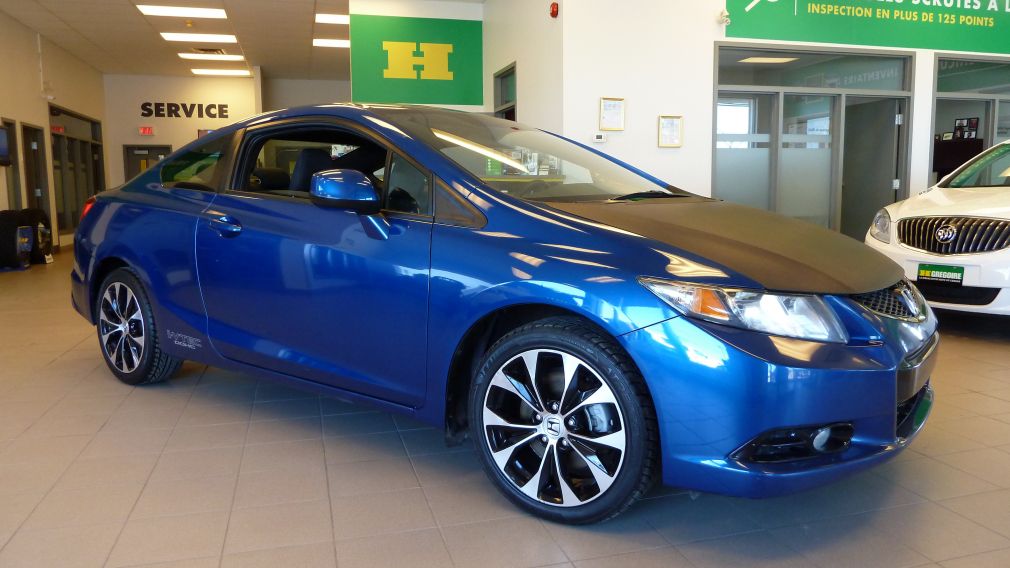 2013 Honda Civic Si NAVI CAMÉRA SIEGES CHAUFFANTS BLUETOOTH TOIT #0