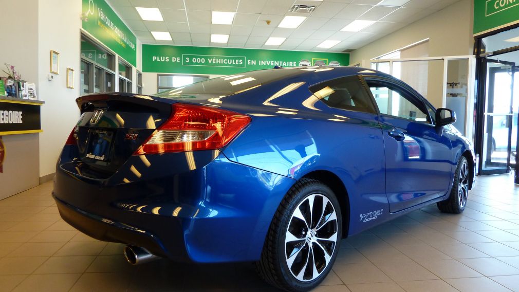 2013 Honda Civic Si NAVI CAMÉRA SIEGES CHAUFFANTS BLUETOOTH TOIT #7