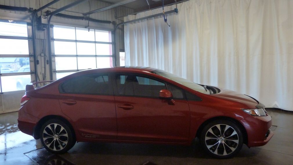 2013 Honda Civic Si TOIT NAVI CAMÉRA SIEGES CHAUFFANTS BLUETOOTH #8