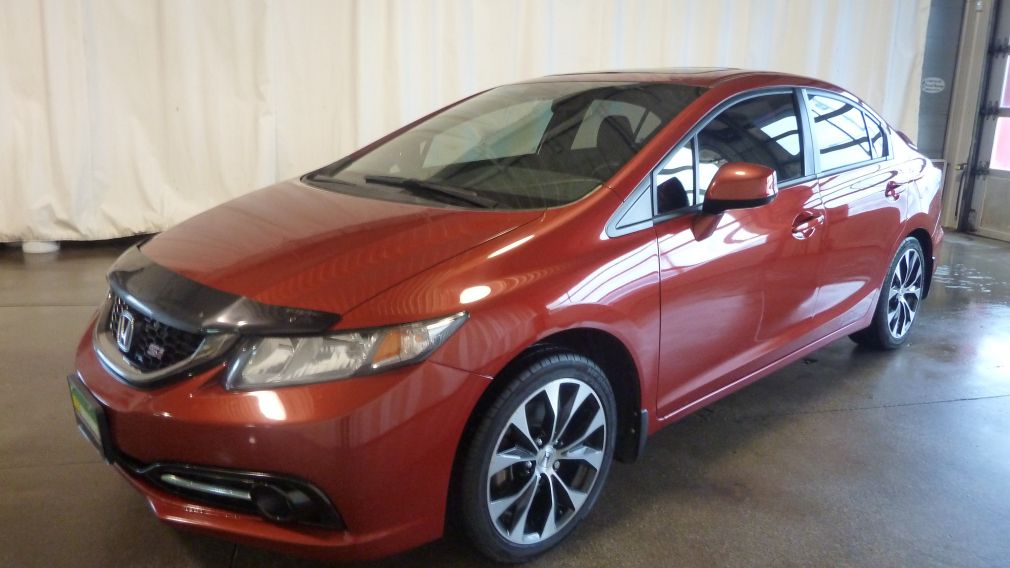 2013 Honda Civic Si TOIT NAVI CAMÉRA SIEGES CHAUFFANTS BLUETOOTH #2