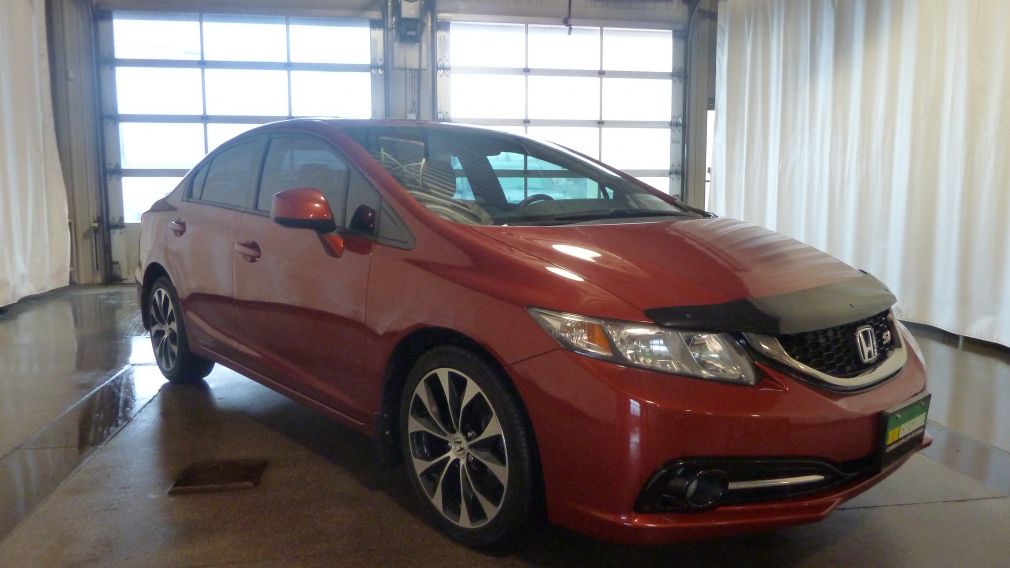 2013 Honda Civic Si TOIT NAVI CAMÉRA SIEGES CHAUFFANTS BLUETOOTH #0