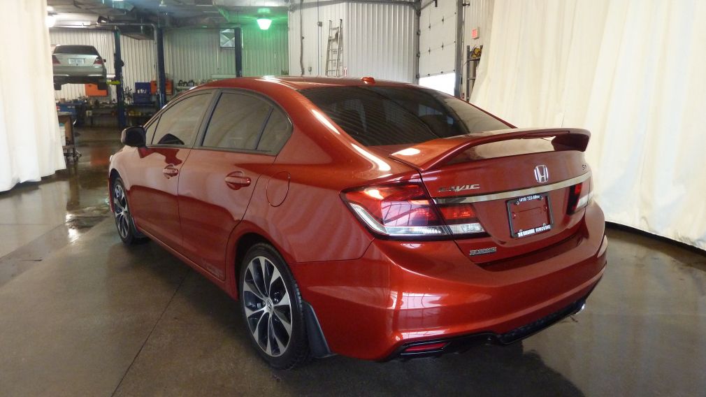 2013 Honda Civic Si TOIT NAVI CAMÉRA SIEGES CHAUFFANTS BLUETOOTH #4