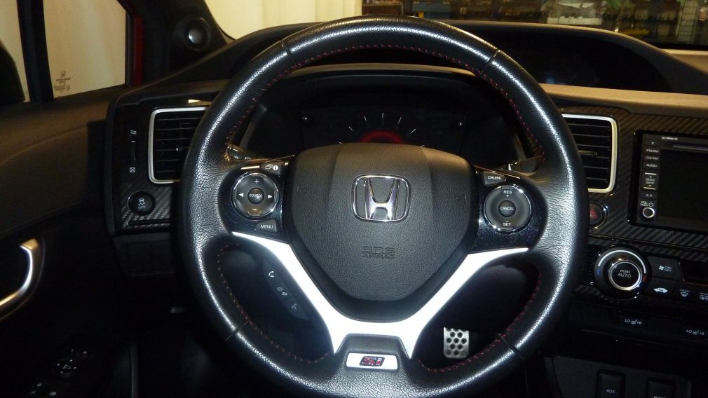 2013 Honda Civic Si TOIT NAVI CAMÉRA SIEGES CHAUFFANTS BLUETOOTH #24