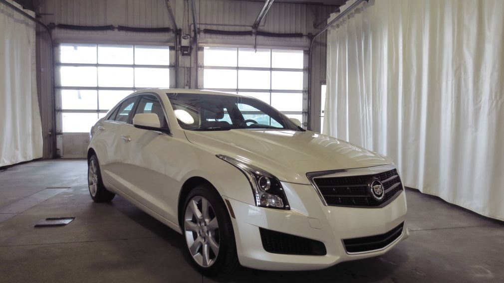 2014 Cadillac ATS AWD CUIR BLUETOOTH #0