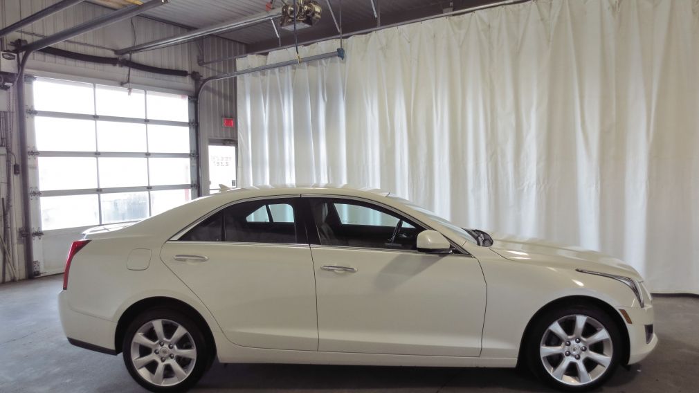 2014 Cadillac ATS AWD 2.0L TURBO CUIR BLUETOOTH #7