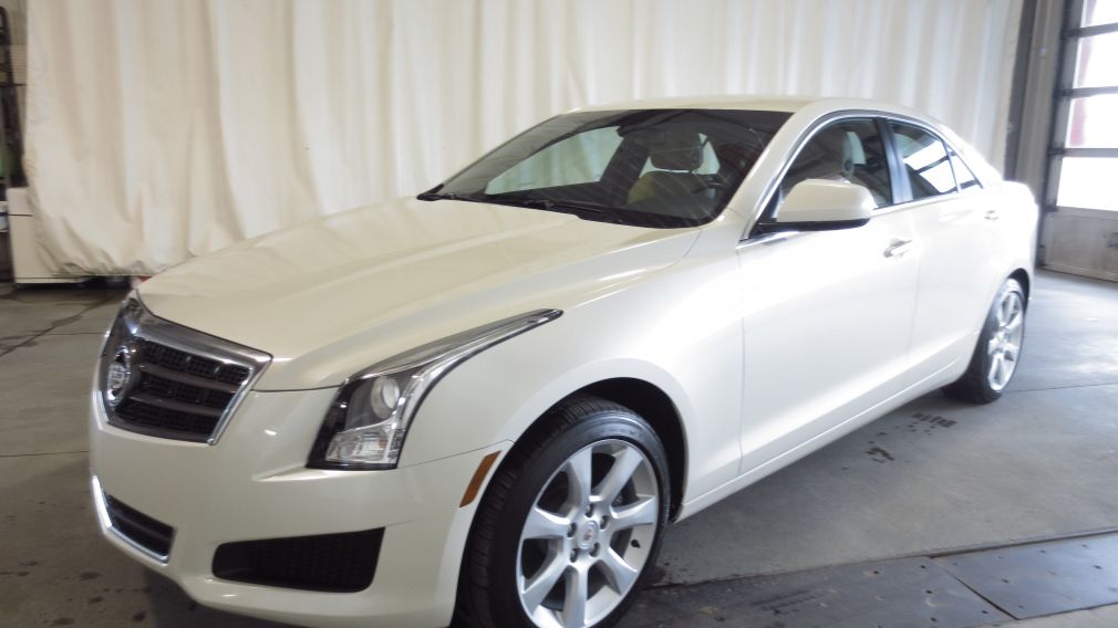 2014 Cadillac ATS AWD CUIR BLUETOOTH #2