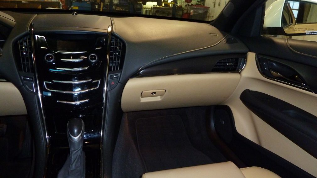 2014 Cadillac ATS AWD CUIR BLUETOOTH #18