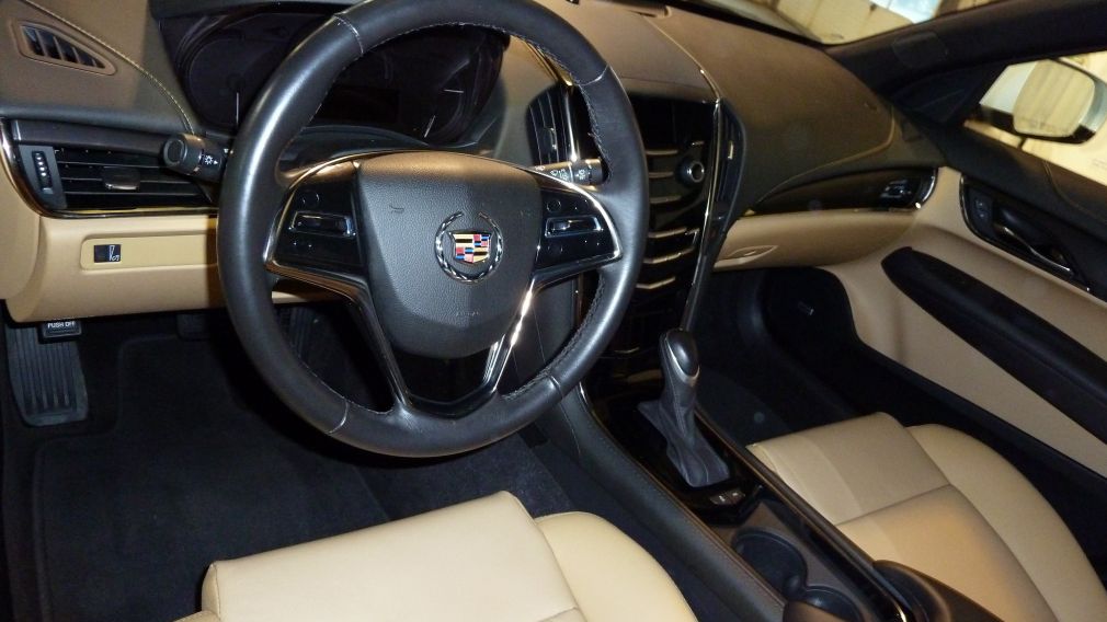 2014 Cadillac ATS AWD CUIR BLUETOOTH #8