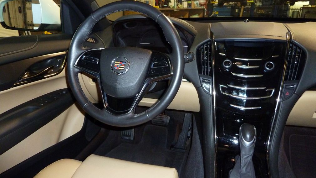 2014 Cadillac ATS AWD CUIR BLUETOOTH #16