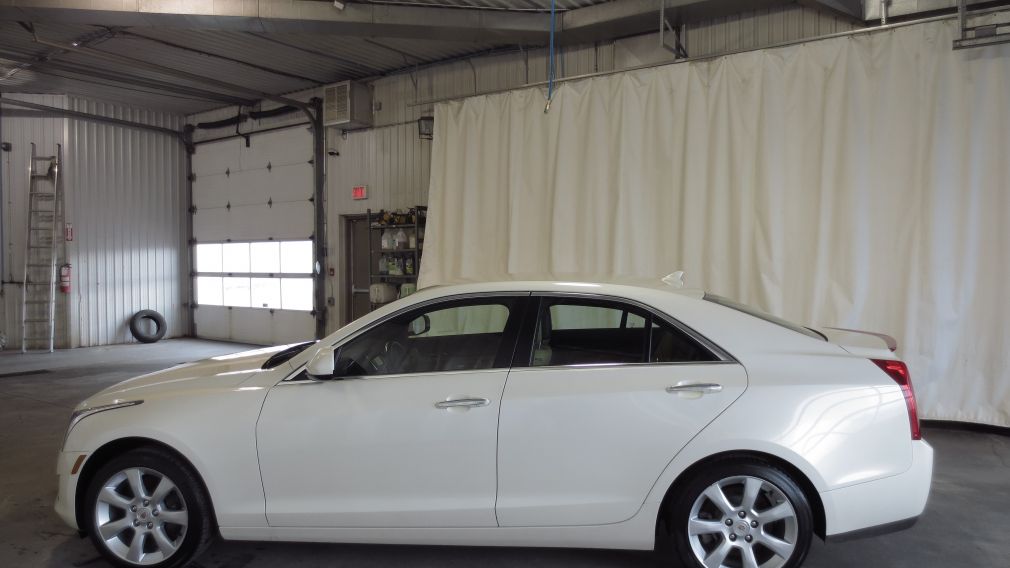 2014 Cadillac ATS AWD 2.0L TURBO CUIR BLUETOOTH #3