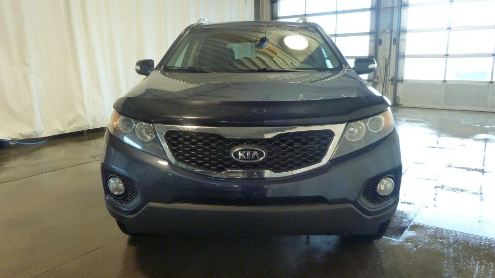 2012 Kia Sorento EX CUIR TOIT CAMÉRA BLUETOOTH SIEGES CHAUFFANTS V6 #2