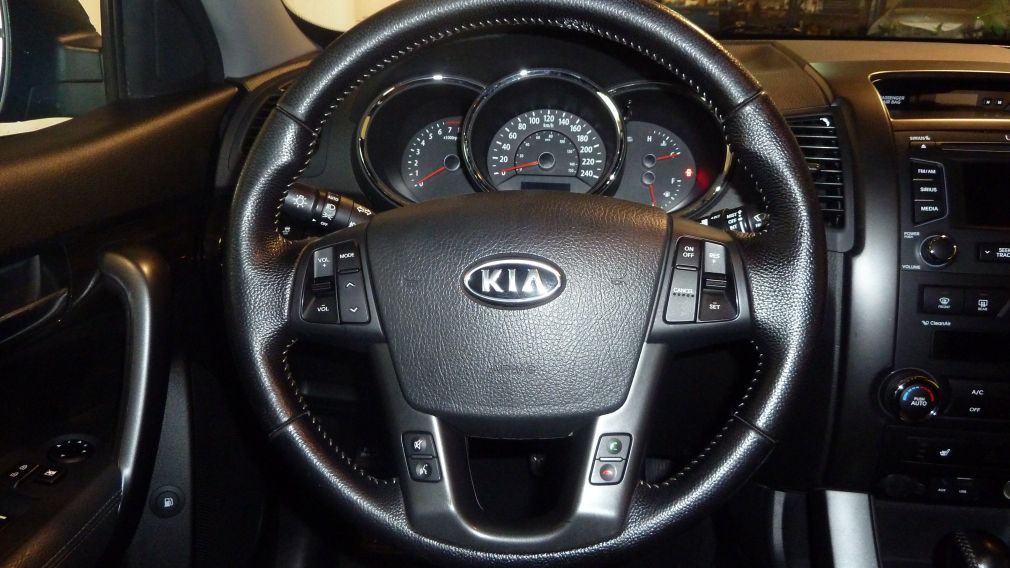 2012 Kia Sorento EX CUIR TOIT CAMÉRA BLUETOOTH SIEGES CHAUFFANTS V6 #14