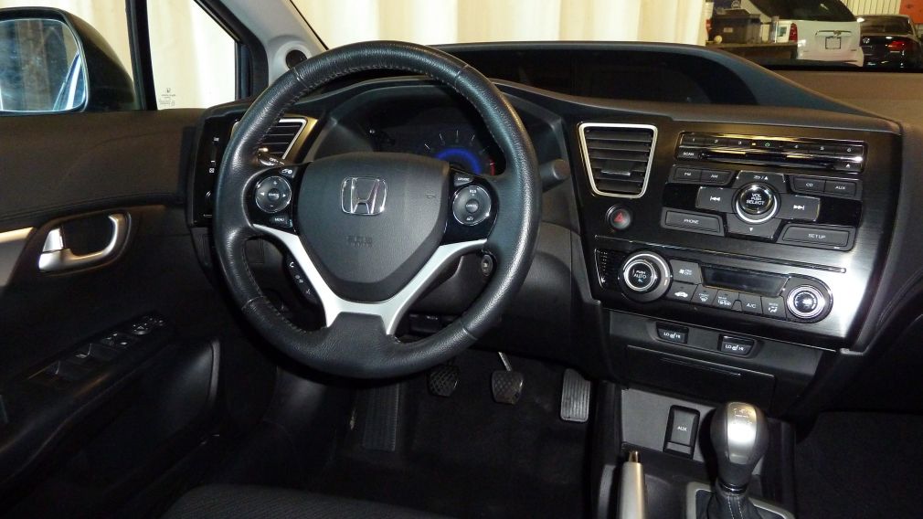 2013 Honda Civic EX TOIT CAMÉRA SIEGES CHAUFFANTS BLUETOOTH #17