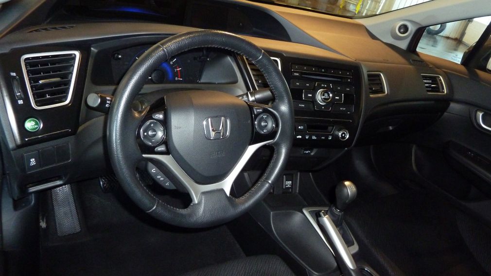 2013 Honda Civic EX TOIT CAMÉRA SIEGES CHAUFFANTS BLUETOOTH #9