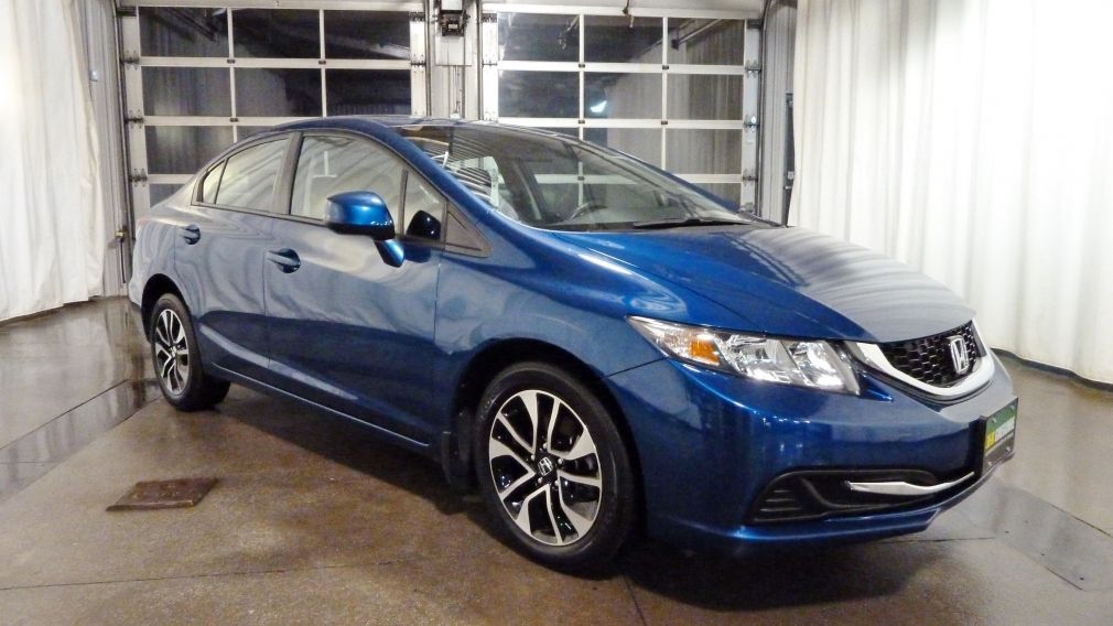 2013 Honda Civic EX TOIT CAMÉRA BLUETOOTH SIEGES CHAUFFANTS #0