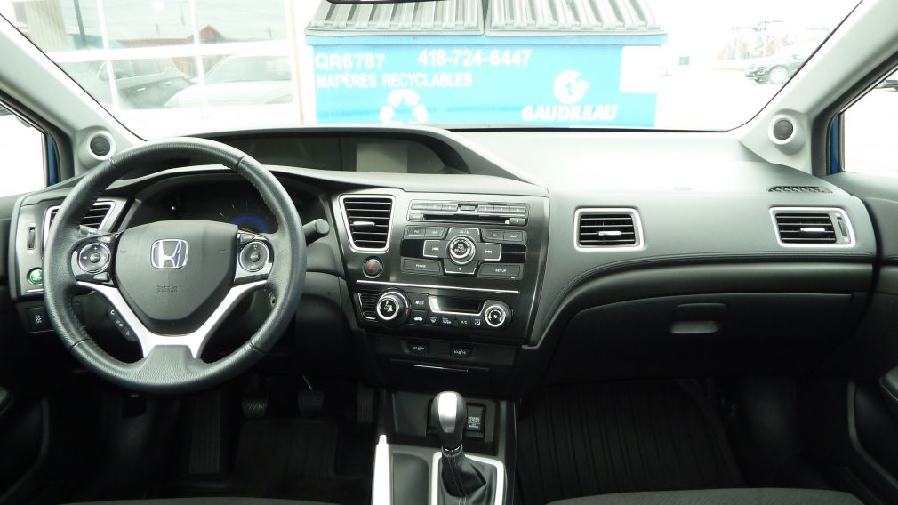 2013 Honda Civic EX TOIT CAMÉRA BLUETOOTH SIEGES CHAUFFANTS #17