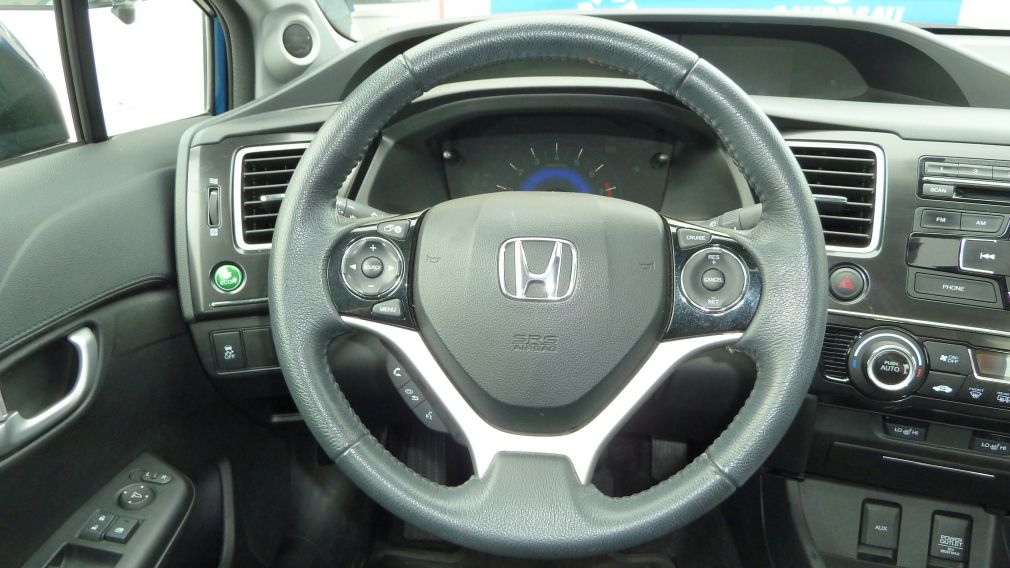 2013 Honda Civic EX TOIT CAMÉRA BLUETOOTH SIEGES CHAUFFANTS #20