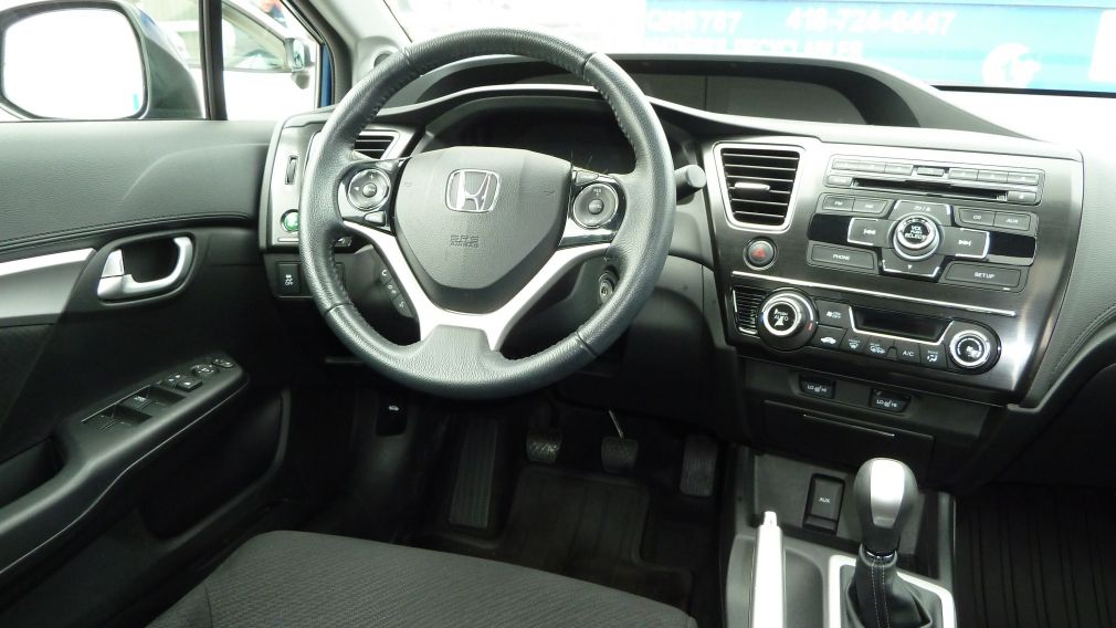 2013 Honda Civic EX TOIT CAMÉRA BLUETOOTH SIEGES CHAUFFANTS #18