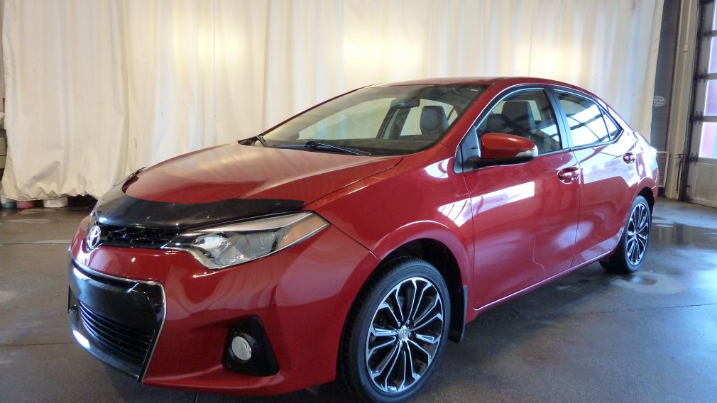 2014 Toyota Corolla S AUTO CAMÉRA TOIT BLUETOOTH SIEGES CHAUFFANTS #2