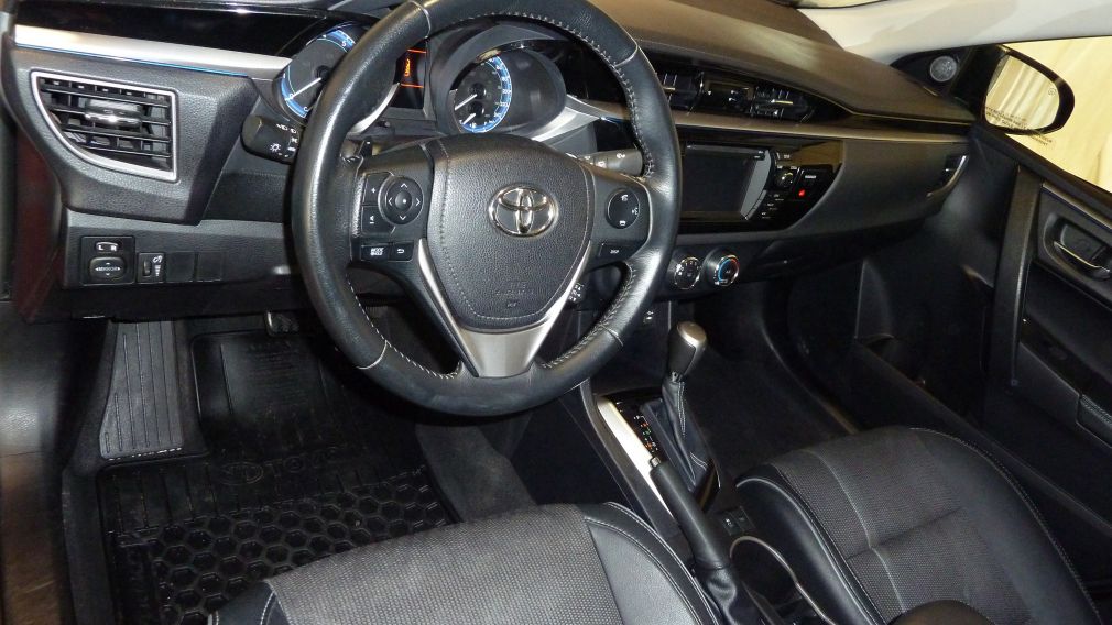 2014 Toyota Corolla S AUTO CAMÉRA TOIT BLUETOOTH SIEGES CHAUFFANTS #8