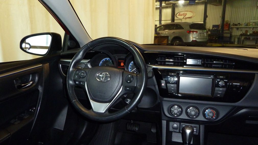 2014 Toyota Corolla S AUTO CAMÉRA TOIT BLUETOOTH SIEGES CHAUFFANTS #14