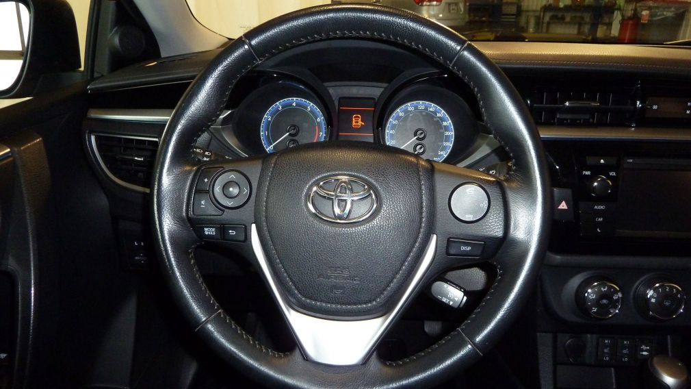 2014 Toyota Corolla S AUTO CAMÉRA TOIT BLUETOOTH SIEGES CHAUFFANTS #15