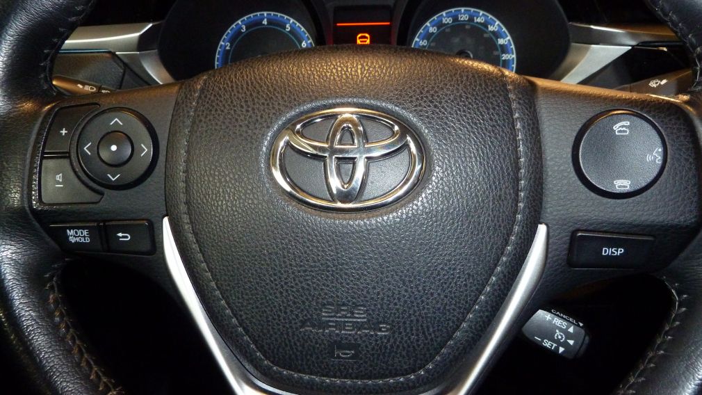 2014 Toyota Corolla S AUTO CAMÉRA TOIT BLUETOOTH SIEGES CHAUFFANTS #21