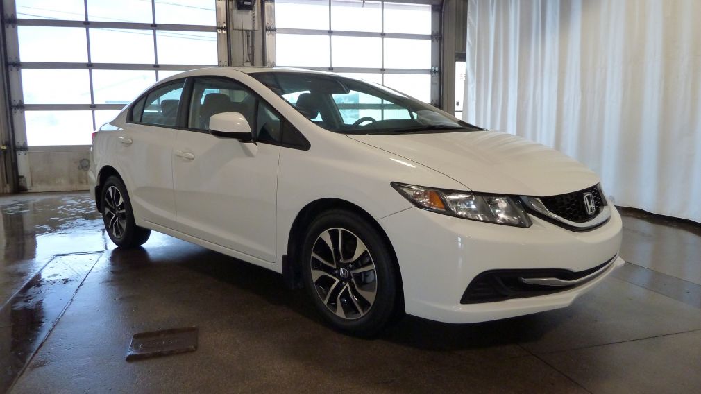 2013 Honda Civic EX AUTO TOIT CAMÉRA BLUETOOTH SIEGES CHAUFFANTS #0