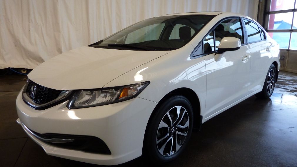 2013 Honda Civic EX AUTO TOIT CAMÉRA BLUETOOTH SIEGES CHAUFFANTS #2