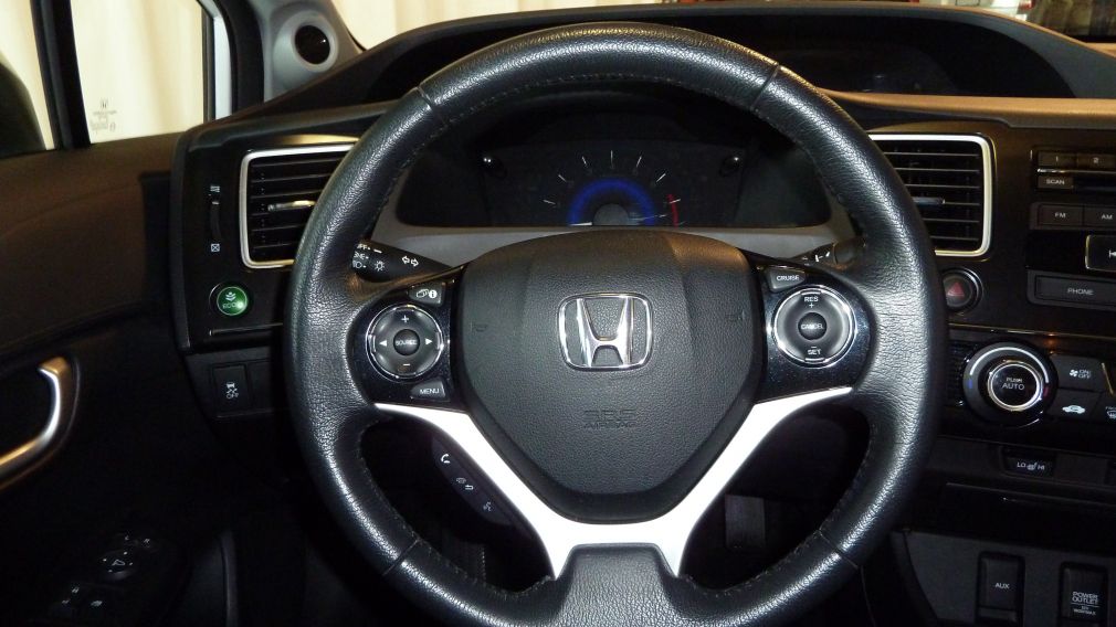 2013 Honda Civic EX AUTO TOIT CAMÉRA BLUETOOTH SIEGES CHAUFFANTS #18