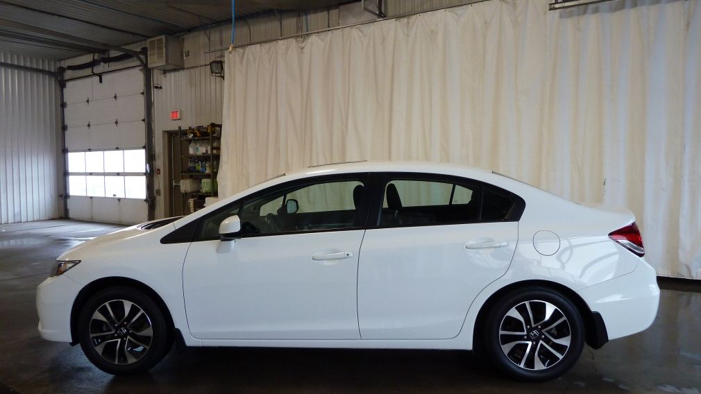 2013 Honda Civic EX AUTO TOIT CAMÉRA BLUETOOTH SIEGES CHAUFFANTS #3