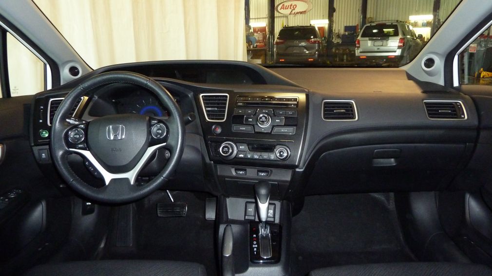 2013 Honda Civic EX AUTO TOIT CAMÉRA BLUETOOTH SIEGES CHAUFFANTS #15