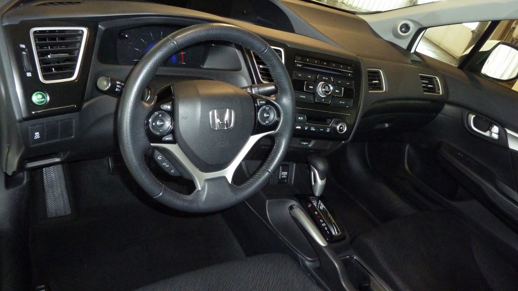 2013 Honda Civic EX AUTO TOIT CAMÉRA BLUETOOTH SIEGES CHAUFFANTS #8