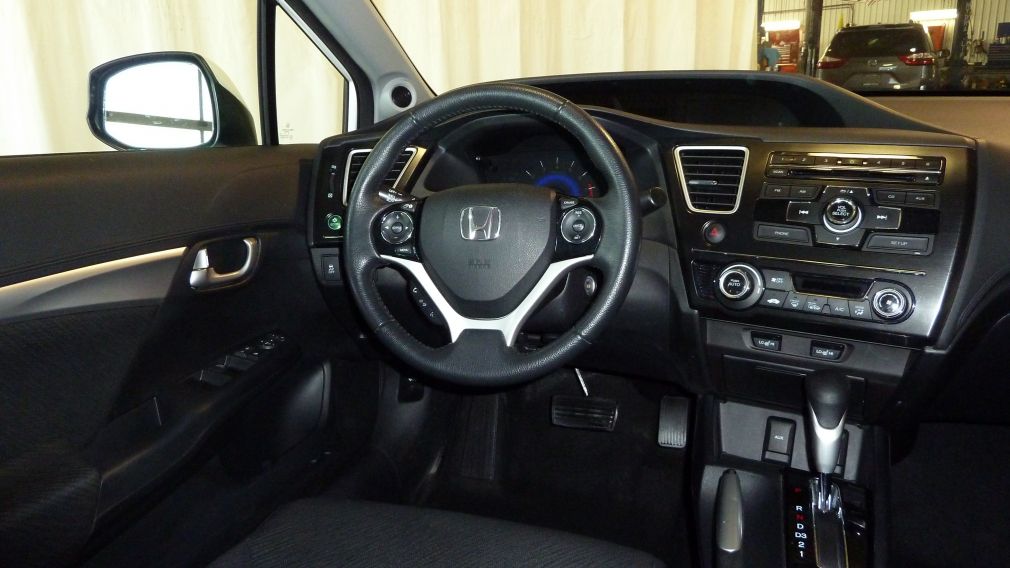 2013 Honda Civic EX AUTO TOIT CAMÉRA BLUETOOTH SIEGES CHAUFFANTS #16