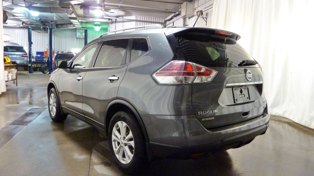 2014 Nissan Rogue SV AWD TOIT BLUETOOTH SIEGES CHAUFFANTS #5