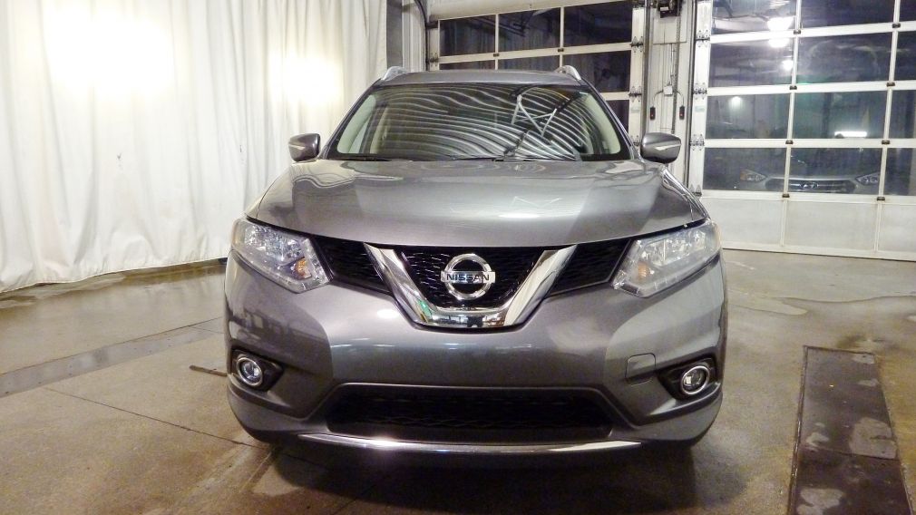 2014 Nissan Rogue SV AWD TOIT BLUETOOTH SIEGES CHAUFFANTS #2