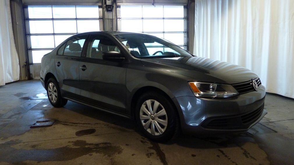 2013 Volkswagen Jetta TRENDLINE + AUTO A/C SIEGES CHAUFFANTS #0