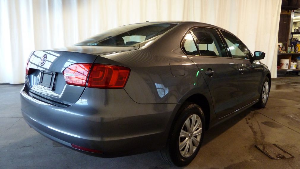 2013 Volkswagen Jetta TRENDLINE + AUTO A/C SIEGES CHAUFFANTS #7