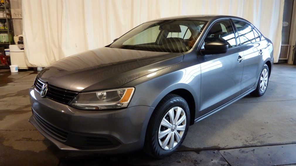 2013 Volkswagen Jetta TRENDLINE + AUTO A/C SIEGES CHAUFFANTS #3