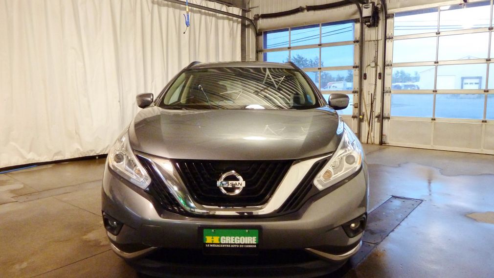 2016 Nissan Murano SV AWD TOIT NAVI CAMÉRA BLUETOOTH SIEGES CHAUFFANT #1