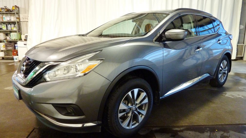 2016 Nissan Murano SV AWD TOIT NAVI CAMÉRA BLUETOOTH SIEGES CHAUFFANT #2