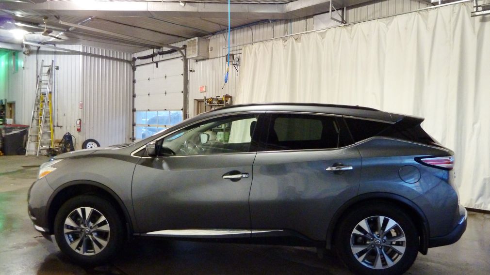 2016 Nissan Murano SV AWD TOIT NAVI CAMÉRA BLUETOOTH SIEGES CHAUFFANT #3