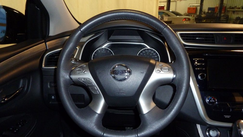 2016 Nissan Murano SV AWD TOIT NAVI CAMÉRA BLUETOOTH SIEGES CHAUFFANT #19