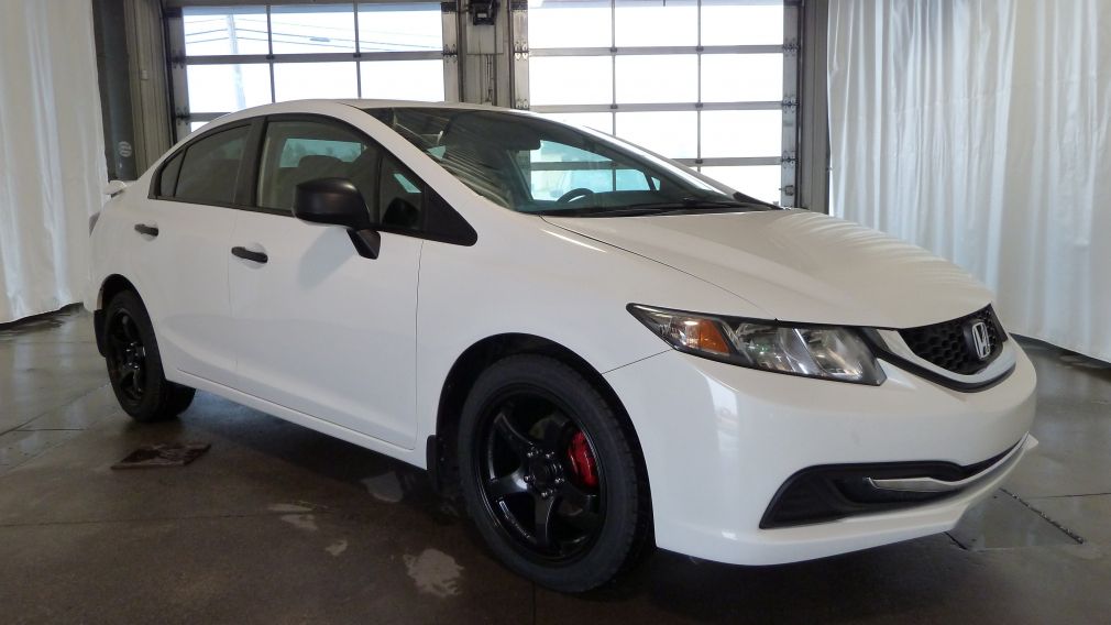 2013 Honda Civic DX GROUPE ÉLECTRIQUE MAGS AILERON VITRES TEINTÉES #0