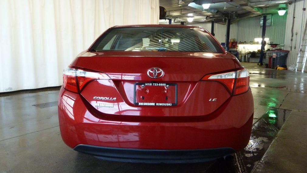 2016 Toyota Corolla LE Bluetooth Camera de recul Sieges Chauffants #6