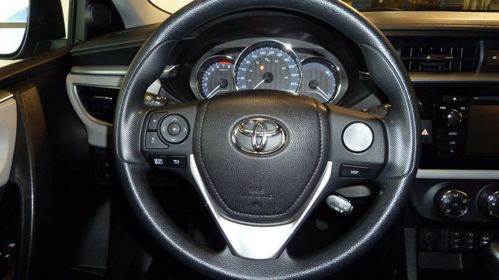 2016 Toyota Corolla LE Bluetooth Camera de recul Sieges Chauffants #19