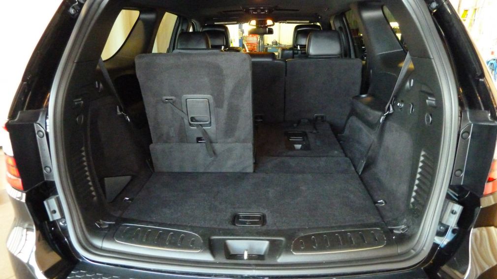 2016 Dodge Durango LIMITED BLACKTOP CUIR TOIT NAVIGATION TV/DVD #17