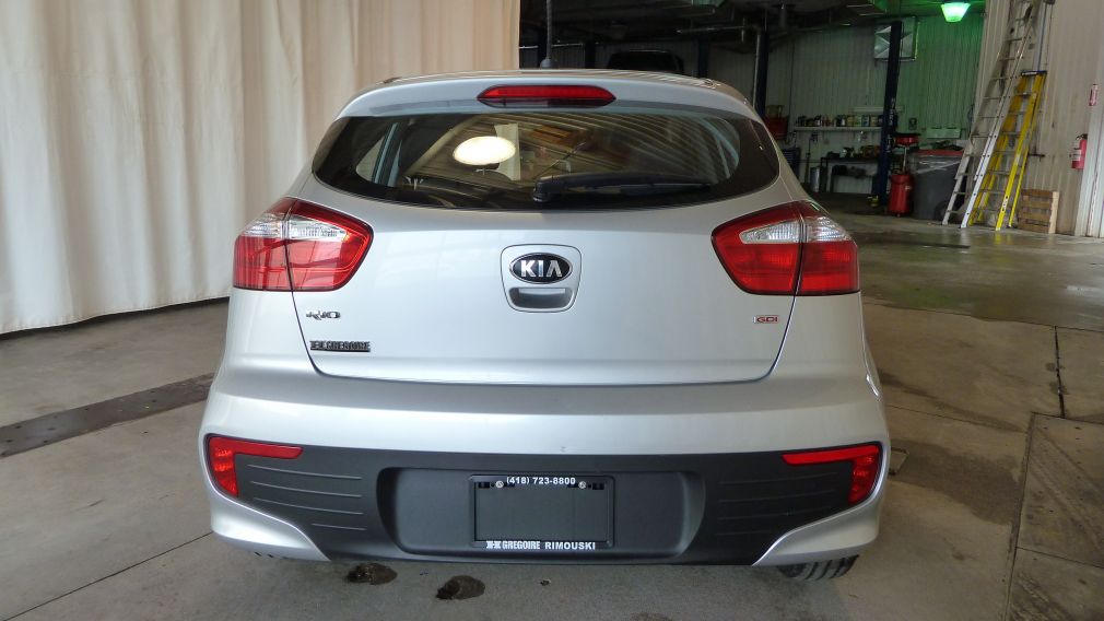 2016 Kia Rio LX+ AUTO A/C BLUETOOTH #6