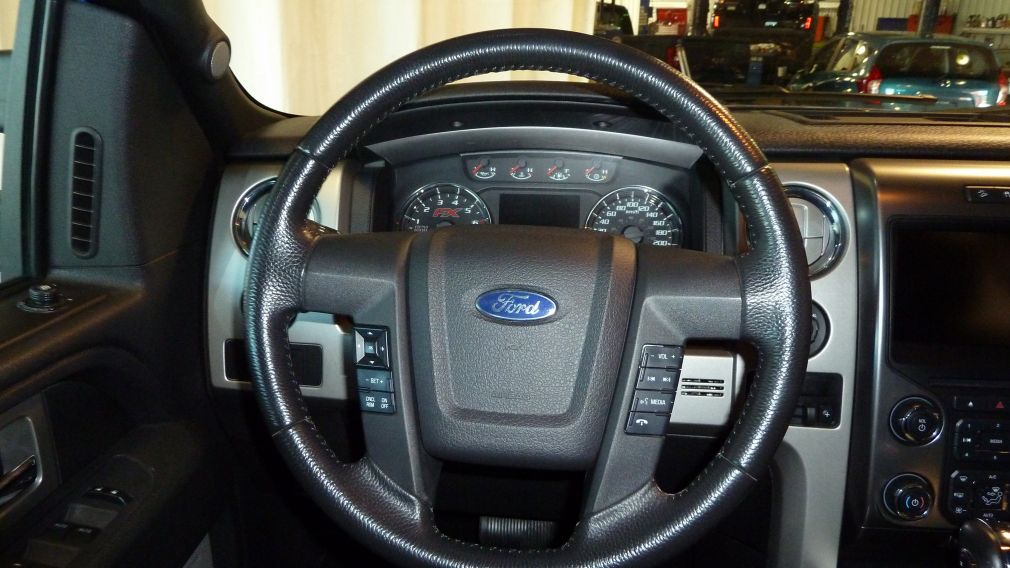 2013 Ford F150 FX4 CUIR BLUETOOTH CAMÉRA SIEGES CLIMATISÉS #17