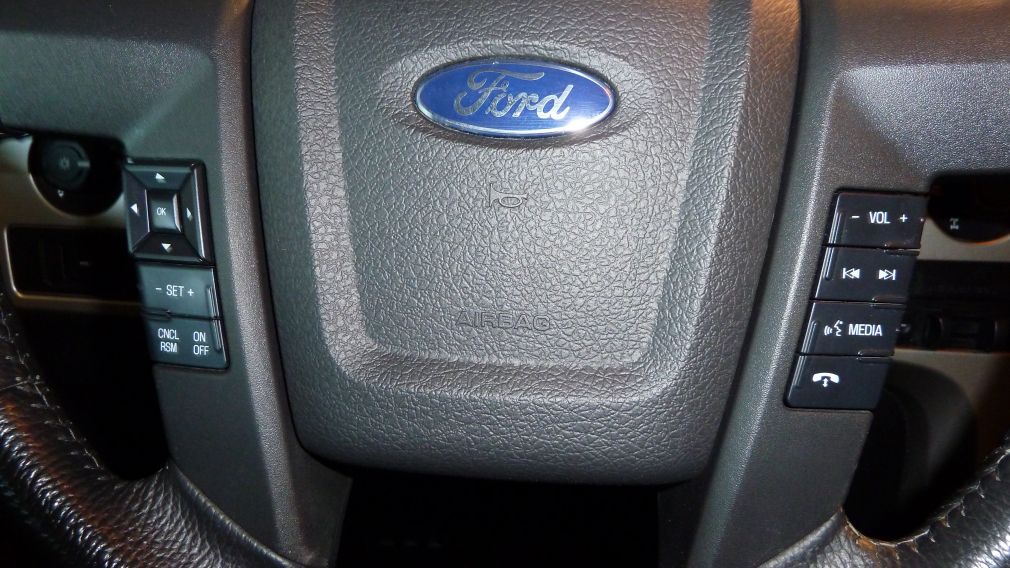 2013 Ford F150 FX4 CUIR BLUETOOTH CAMÉRA SIEGES CLIMATISÉS #18